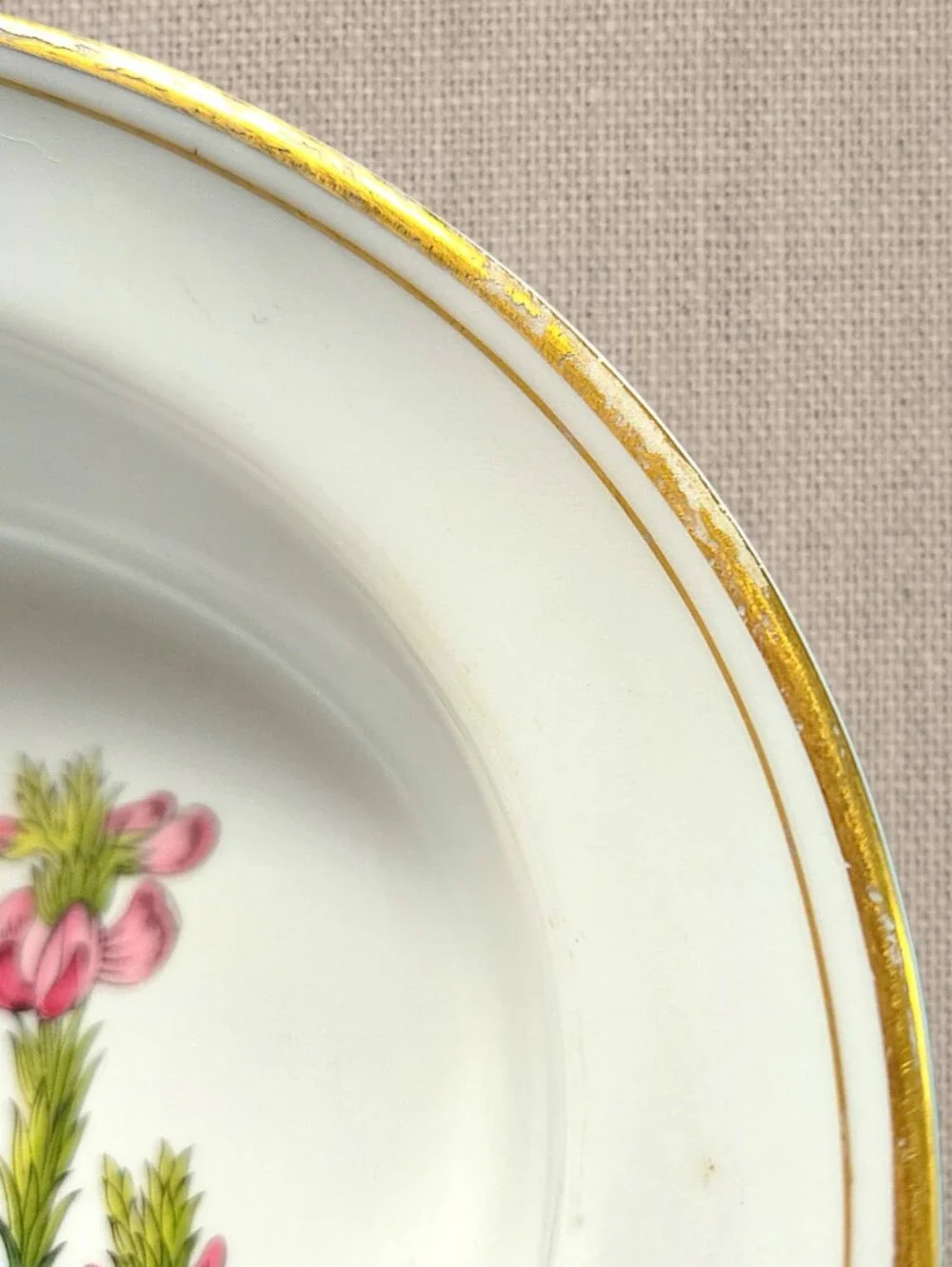 Vintage Spode Stafford Flowers 11.5